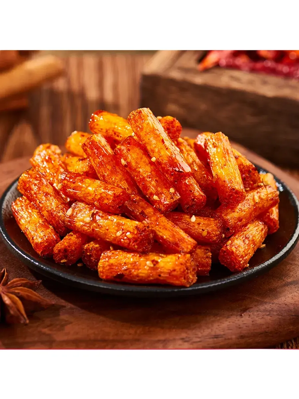 Острая закуска с кунжутом Латяо 70 г * 10 шт