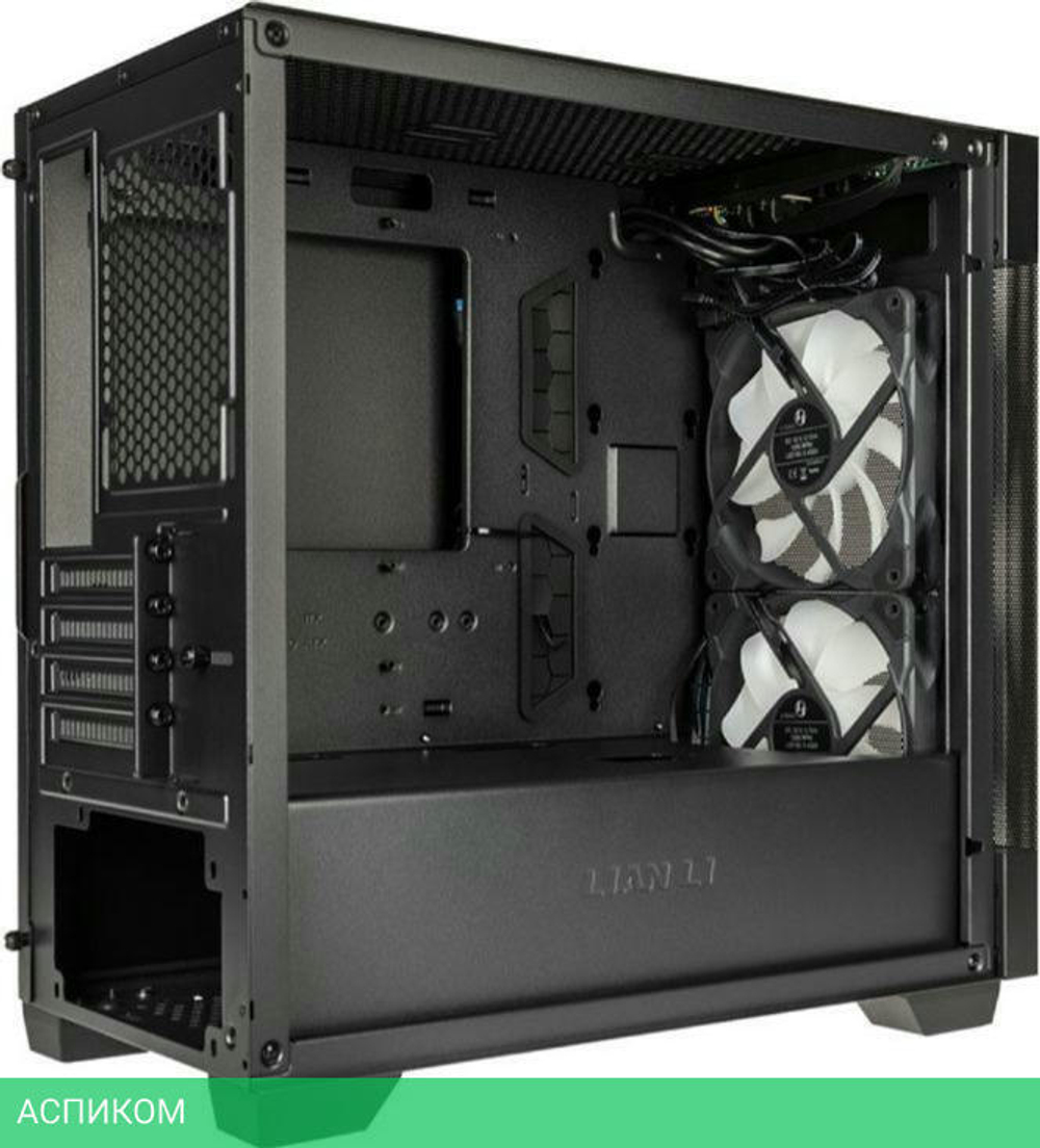 Корпус Lian Li Lancool 205M MESH Micro ATX без БП Black (G99.OE744MX.10)