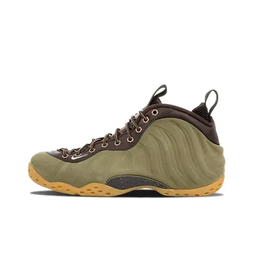 Мужские кроссовки Nike Air Foamposite One PRM 'Olive' 575420-200