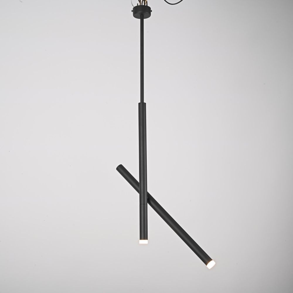 Потолочный Светильник Gordian Black 10W By Imperiumloft