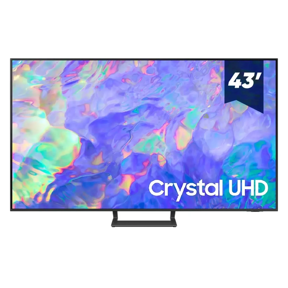 Телевизор 43" Samsung  UE43CU7100UXUZ