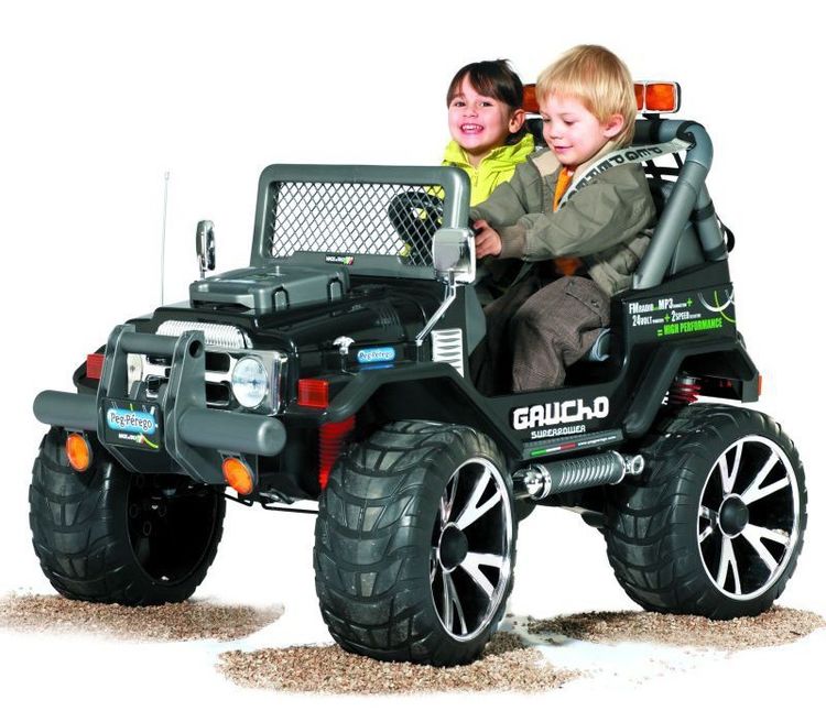 Детский электромобиль Peg Perego Gaucho SuperPower IGOD0502