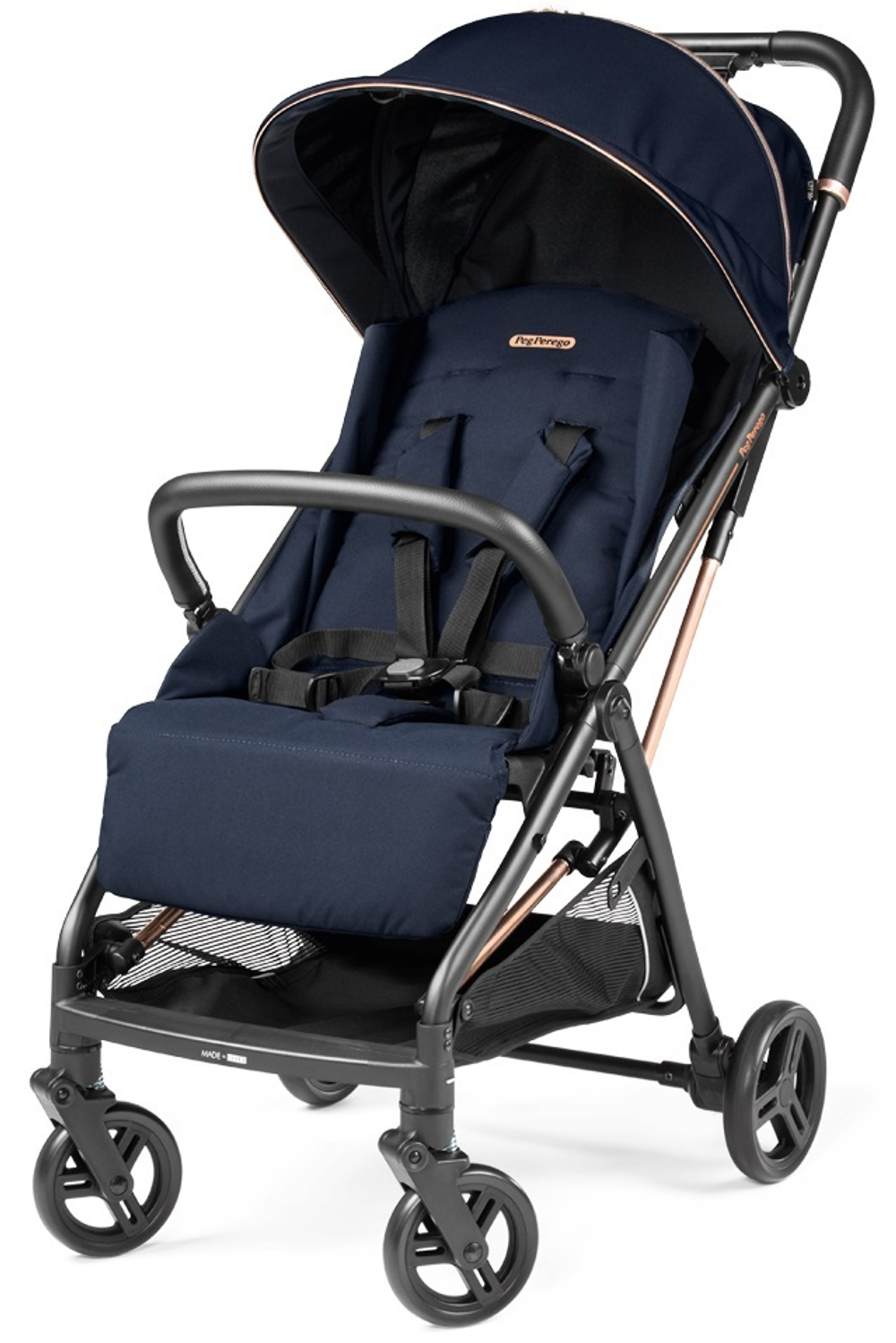 Прогулочная коляска Peg Perego Selfie Blue Shine