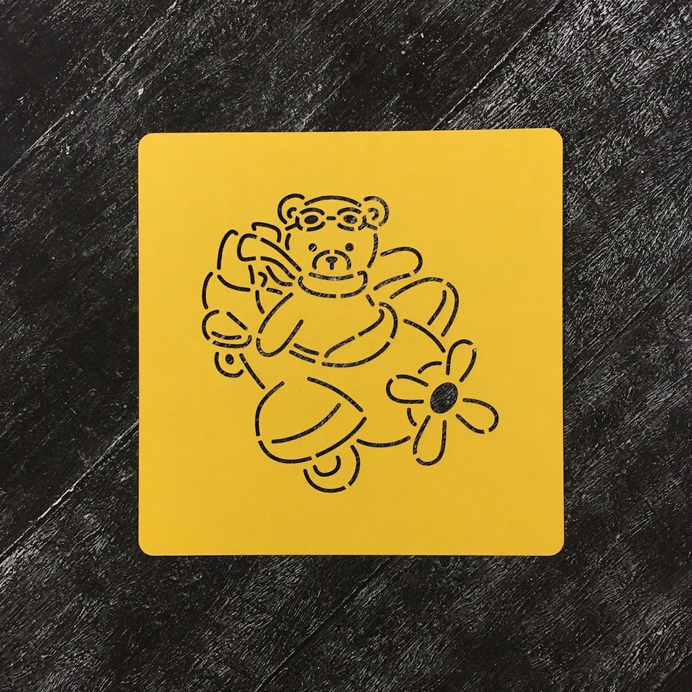 Медвежонок в самолете №3