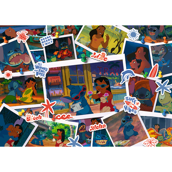 Puzzles - &quot;1000&quot; - Lilo&amp;Stitch - Sweet Memories
