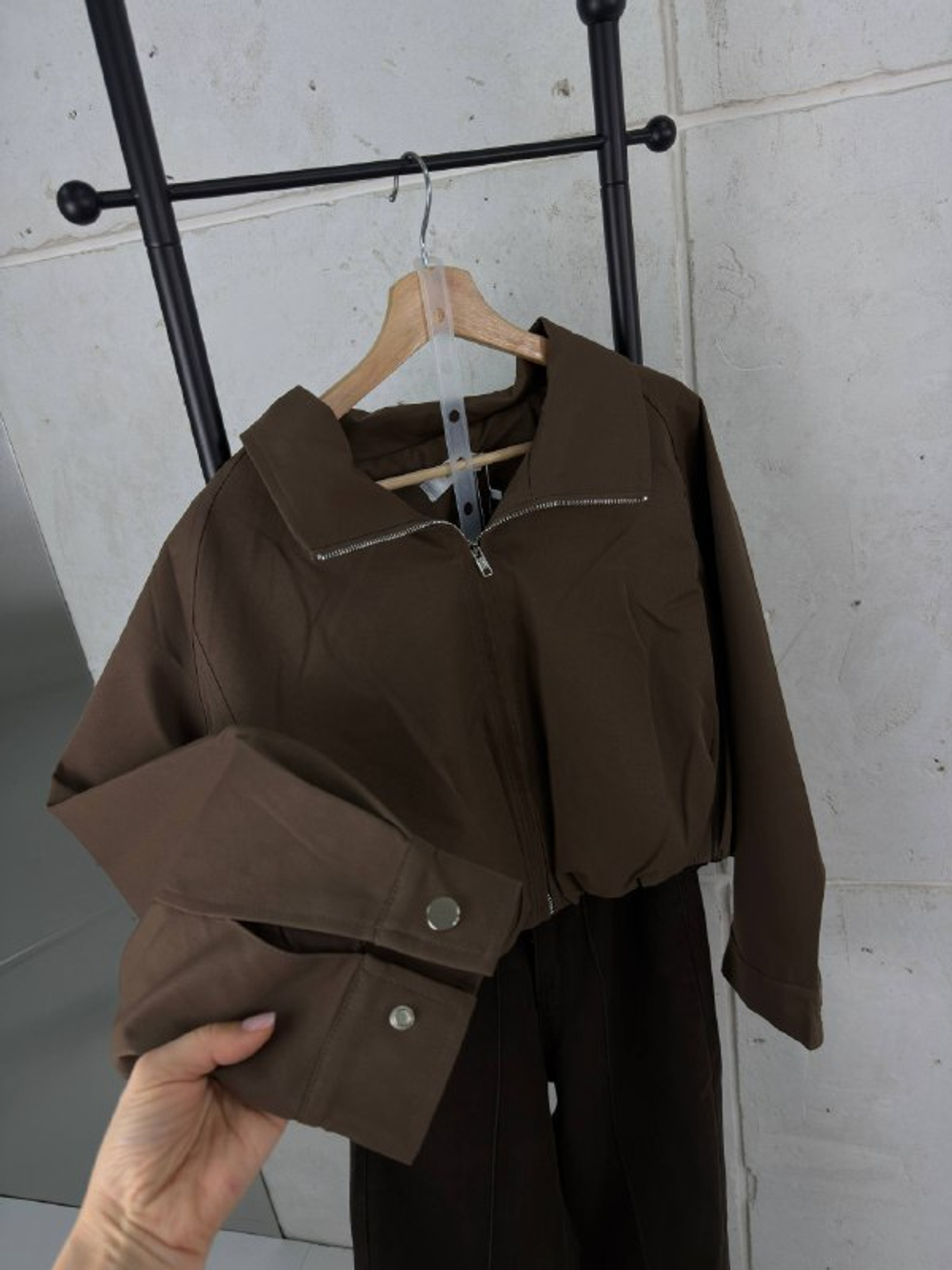 Куртка женская артикул 3081 цвет "шоколад"