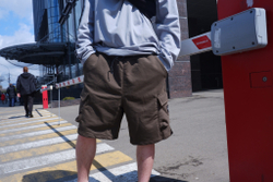 Шорты Питерский Щит Скаут Хаки