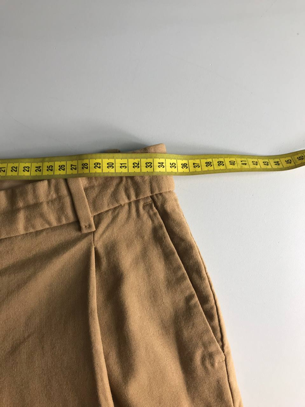 Брюки Massimo Dutti стильного кроя, маркировка 36, визуально на 42 размер