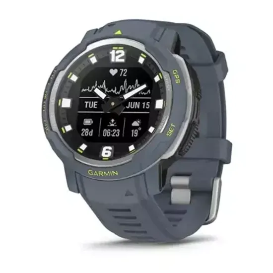 Часы Garmin Instinct Crossover Series, Blue Granite 010-02730-04