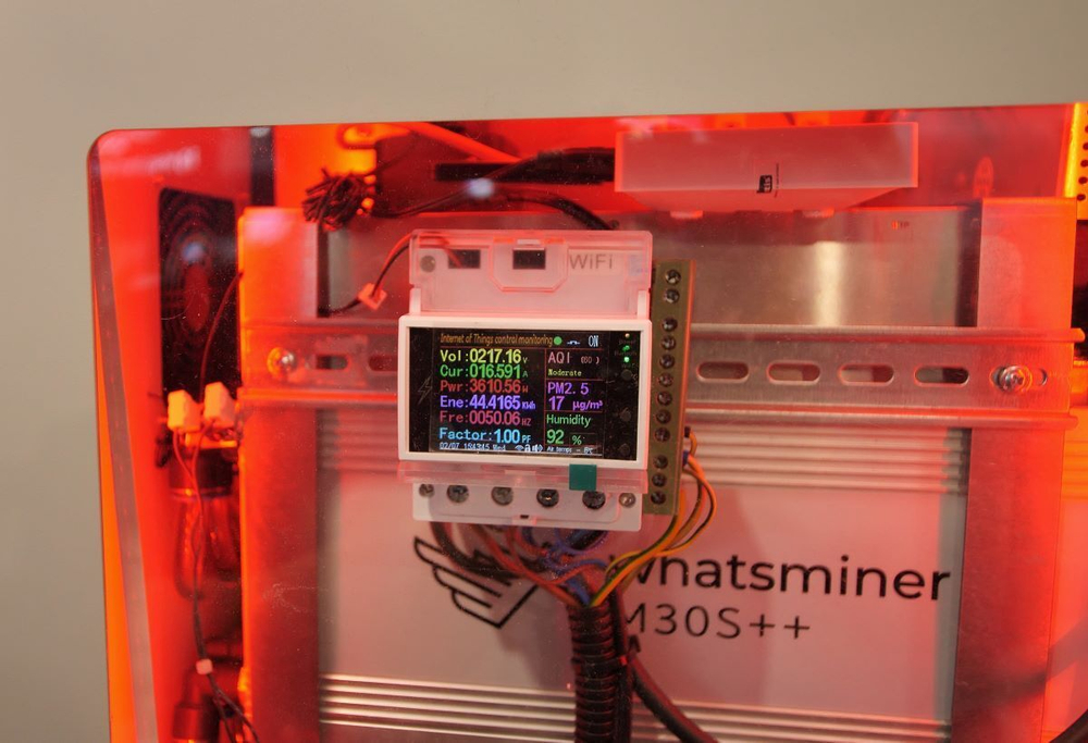 Криптоотопление/Криптокотел + Bitmain S21-+ Hyd. 395 TH/s ( площадь отопления 55м2 – 85 м2) в комплекте