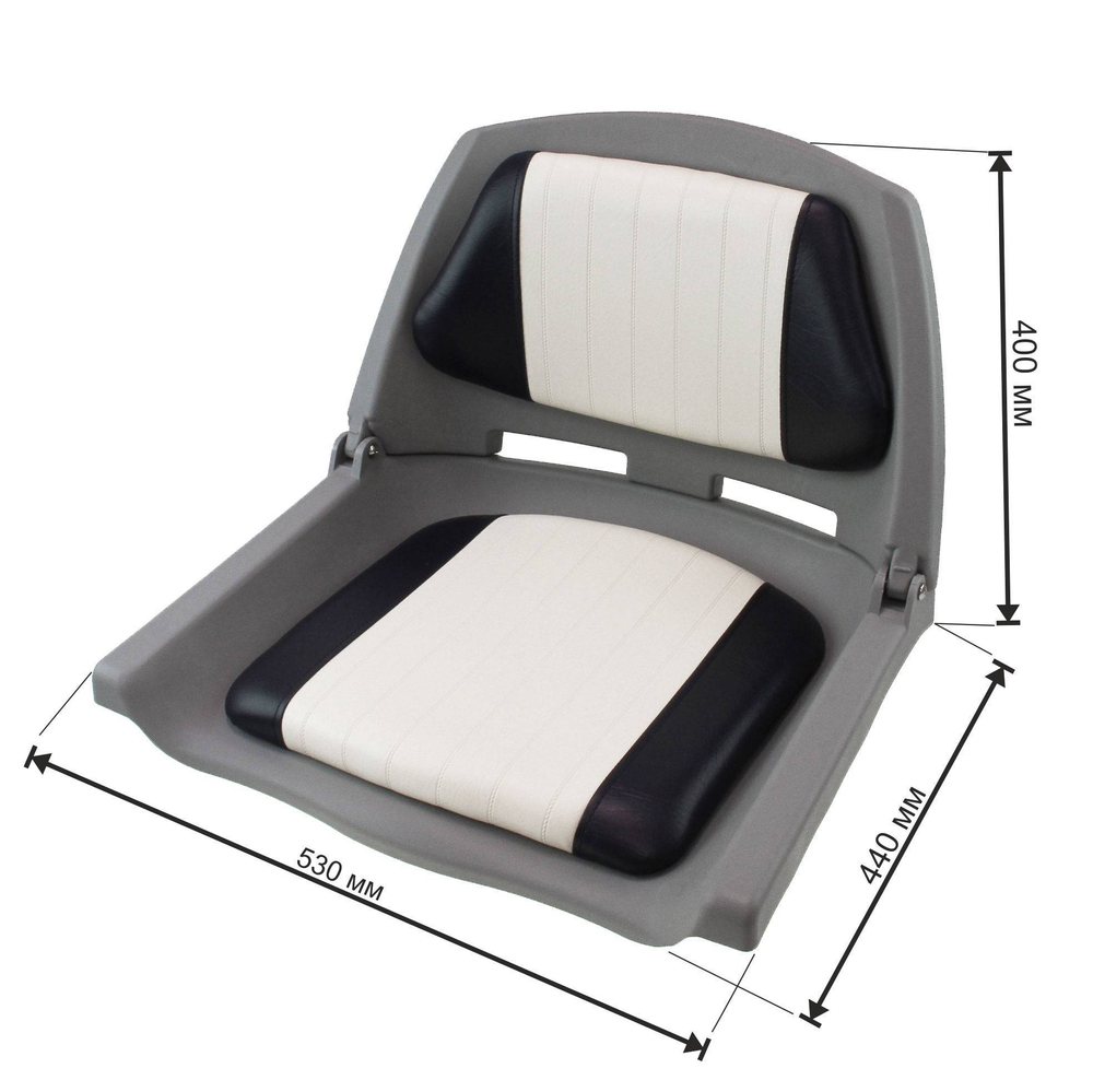 Кресло мягкое складное