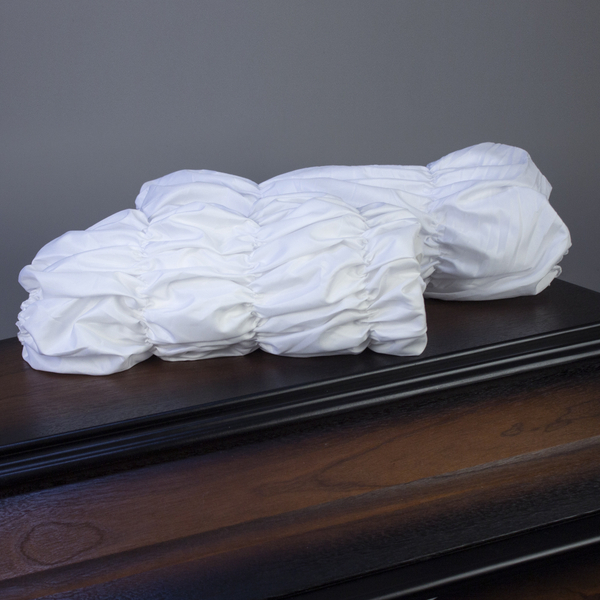 Постель батист без кружева (верх 1,0 х 2,7 м) + (низ 1,0 х 2,7 м)