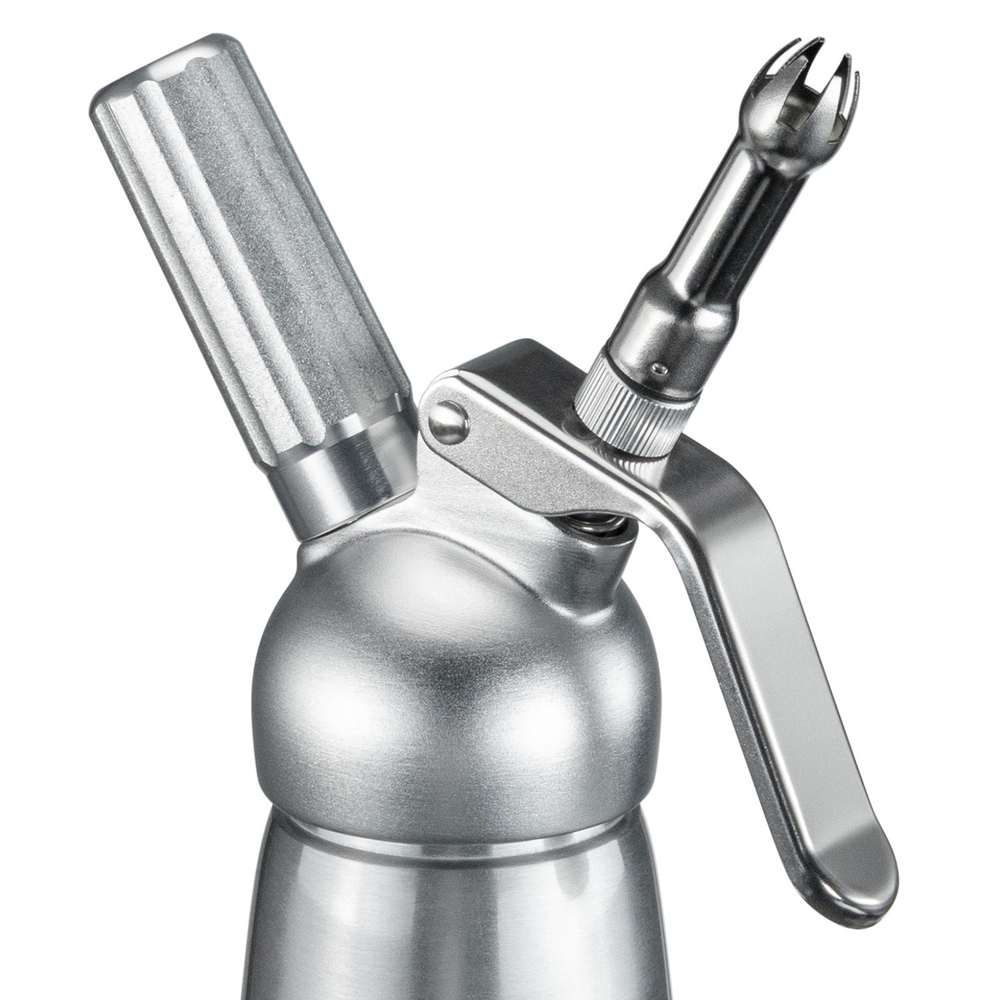 Сифон (кремер) для сливок MasterWhip 0,5 л. алюминий.