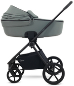 Детская коляска Rant Teo Soft 3 в 1 с автокреслом Evomax Grey Olive