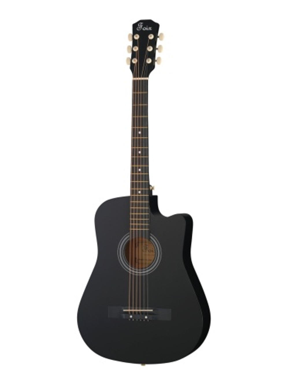 Гитара акустическая Foix FFG-3810C-BK