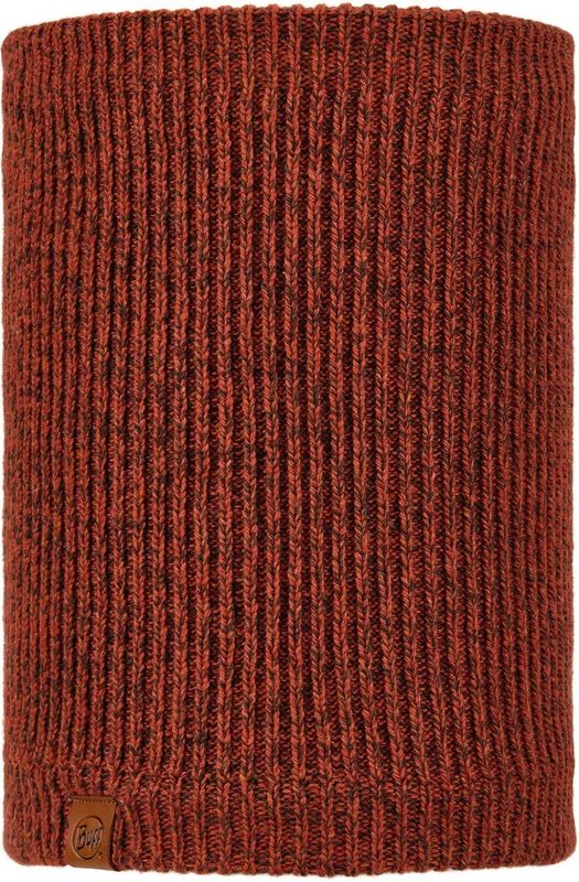 Вязаный шарф-труба с флисом Buff Neckwarmer Knitted Polar Lyne Rusty Фото 1