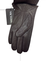 Перчатки. Мужские. Материал верха: Кожа оленя. Подклад: Трикотаж-шерсть. 10 шт в упаковке.