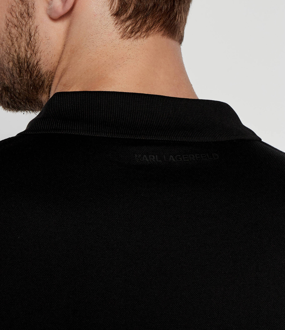 Поло Karl Lagerfeld - черный(745028 542232)