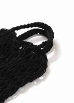 Сумка-авоська FOS Черная