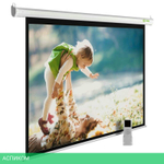 Проекционный экран Cactus 138x220см SIlverMotoExpert CS-PSSME-220X138-WT