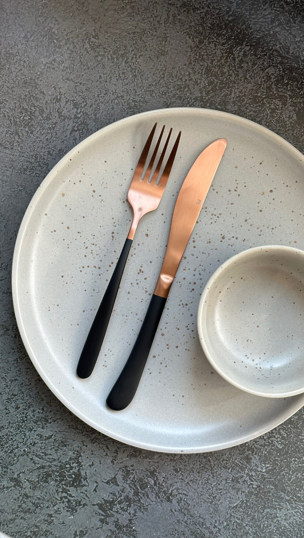 САЛАТНИК 4,5" 115мм 250мл "Corone Rust"