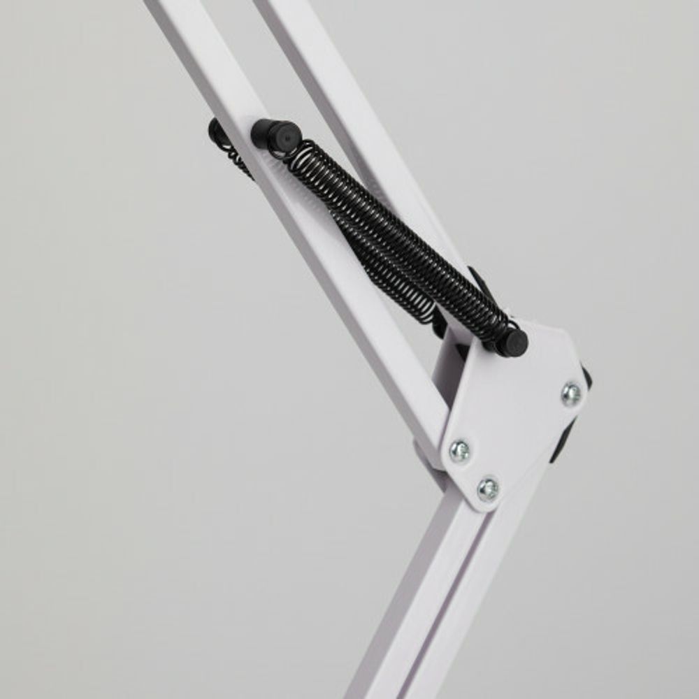 Настольный светильник ЭРА N-214-E27-40W-W белый