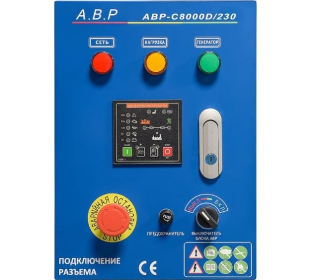 Блок автоматики ТСС 8000D/230 190137