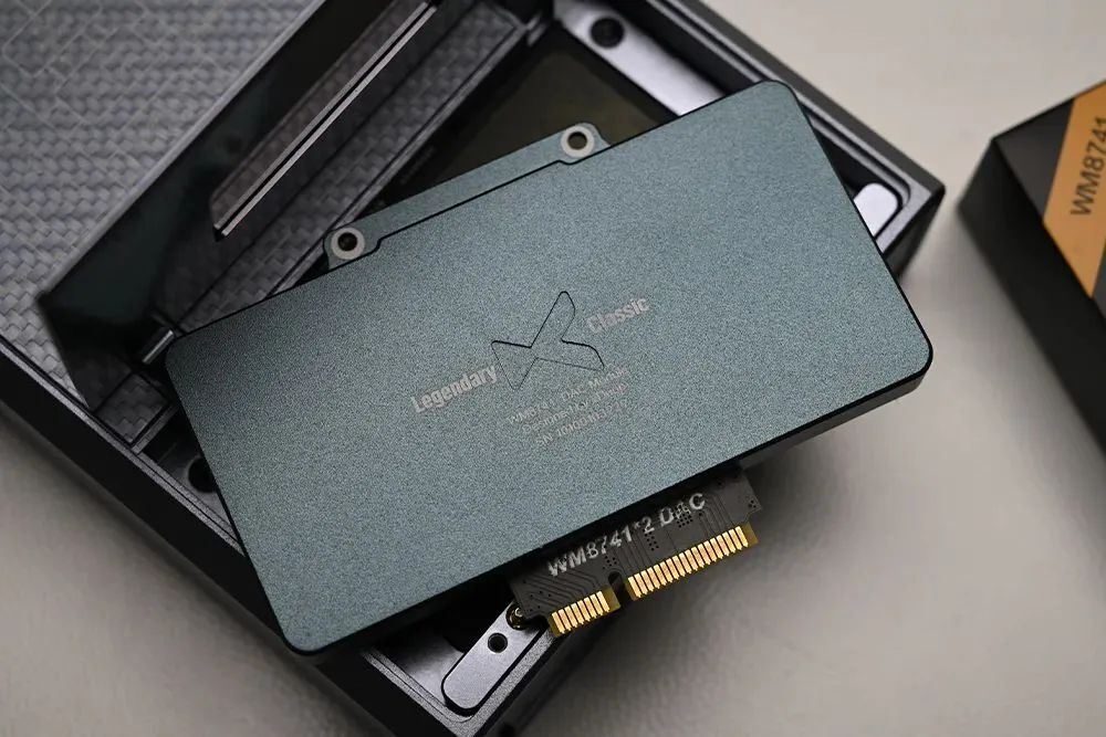 Карта цифро-аналоговый преобразователь xDuoo XD05 Pro WM8741 DAC Card Grey