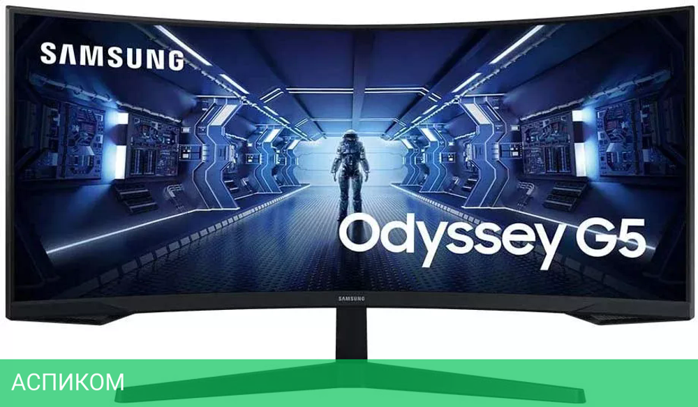 Игровой монитор Samsung Odyssey G55T LC34G55TWWPXEN