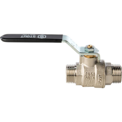 Кран шаровой резьба/резьба полнопроходной (рычаг) 15