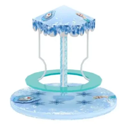 Детская карусель башня "Холодное сердце" (d295 см)