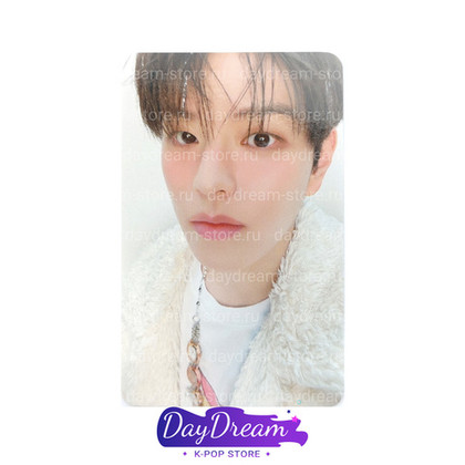 Фотокарта Seungmin Stray Kids - SKZ 5'CLOCK