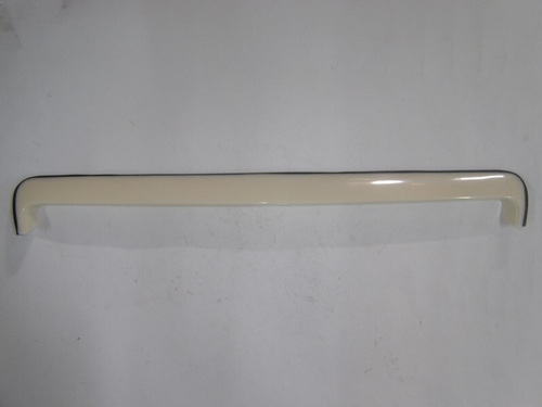 Накладка капота Chevrolet Aveo T250 черн. (JORDEN)