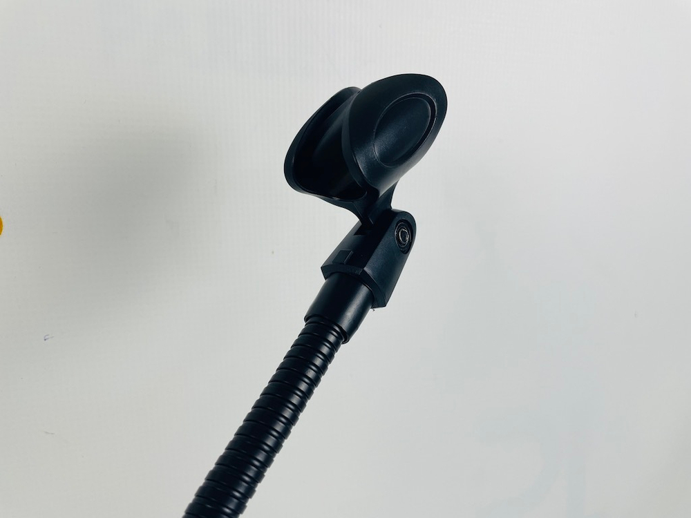 Микрофонная стойка, настольная, "гусиная шея", PL-MS-33