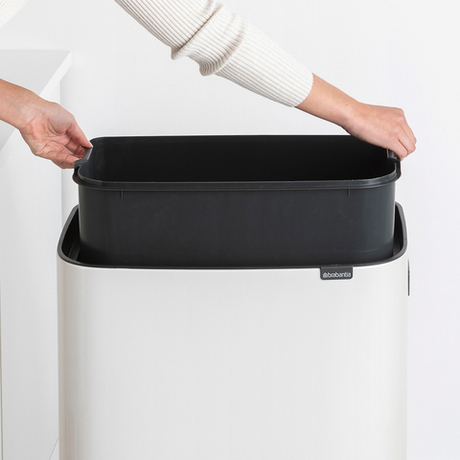 Мусорный бак Bo Touch Bin HI 60л Brabantia Белый
