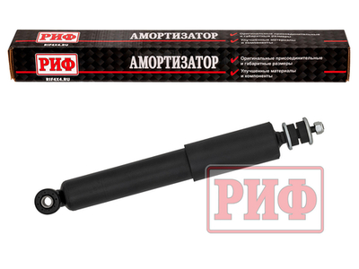 Амортизатор РИФ передний Mitsubishi Pajero Sport I 98-09 штатный
