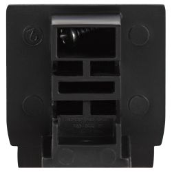 Заглушка ЭРА STR-30-B-CN-C для трехфазного шинопровода пластиковая черный