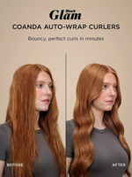 Набор для укладки и сушки волос 5 в 1 Shark Glam Ceramic & Air Styling and Drying System with FrizzFighter - Gold