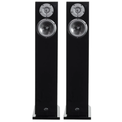 APERTURA SENSA black high-gloss напольная акустическая система