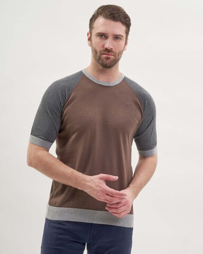 Джемпер с коротким рукавом Atelier Portofino