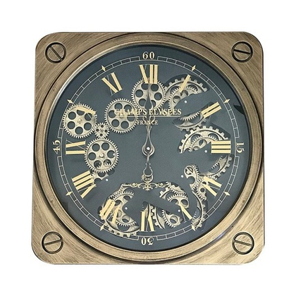 Часы настенные Champs Elysees, 50х50 см [Арт. 130-285]