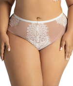 Трусики-слипы со средней линией талии Bliss (Размер: S) (Цвет: кофейный)