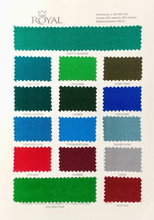 Дисплей - цветовая гамма сукна "Royal II"