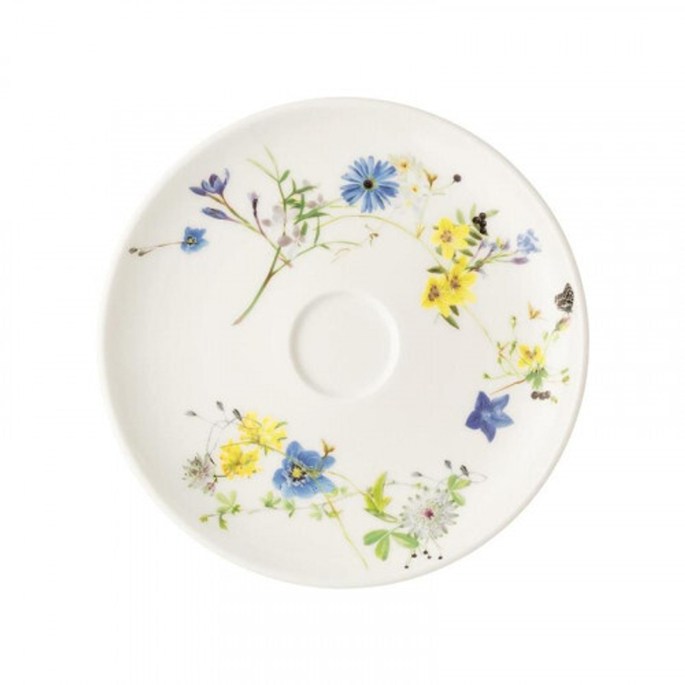 Блюдце универсальное Rosenthal Brillance Fleurs des Alpes 15,5 см