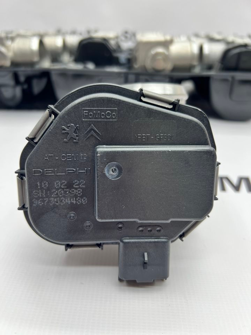 Дроссельная заслонка Пежо Партнер/Ситроен Берлинго/С4 дизель. 9673534480. Оригинал