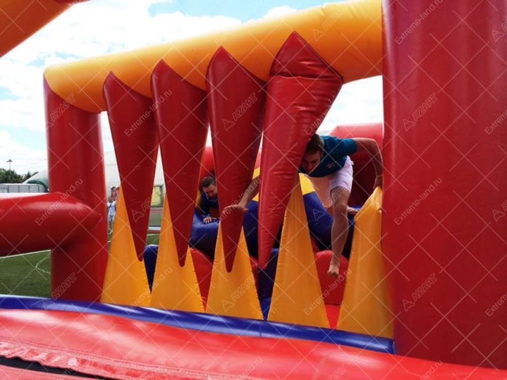 Блок "Зубья"