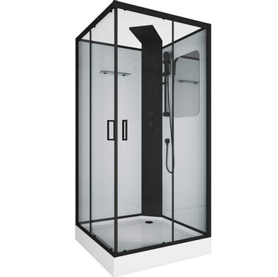 Душевая кабина Grossman Elegans GR251Q (90х90х217) дверь раздвижная,5 мест