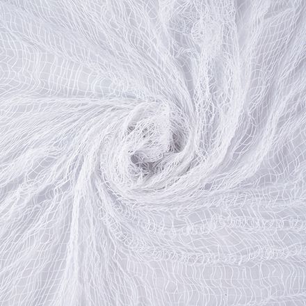 Драпировка "Истлевшая ткань белая" 200х400 см