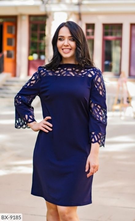 Платье BX-9185 Фабрика Моды