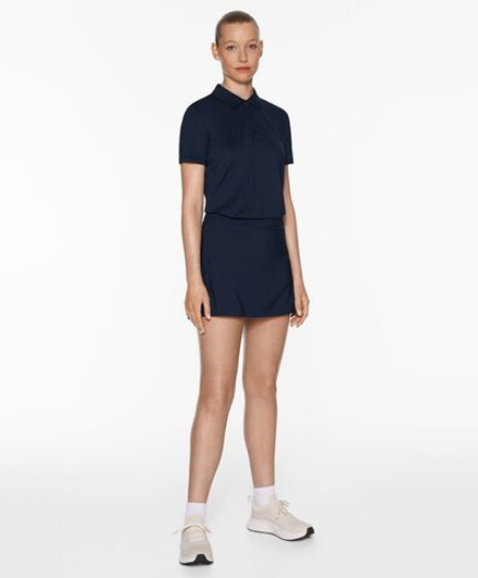 Oysho Юбка Light Touch, темно-синий